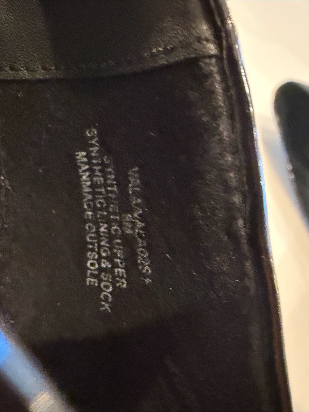 Steve Madden Black Patent Pointed-Toe Pumps Size 8 - Picture 13 of 13